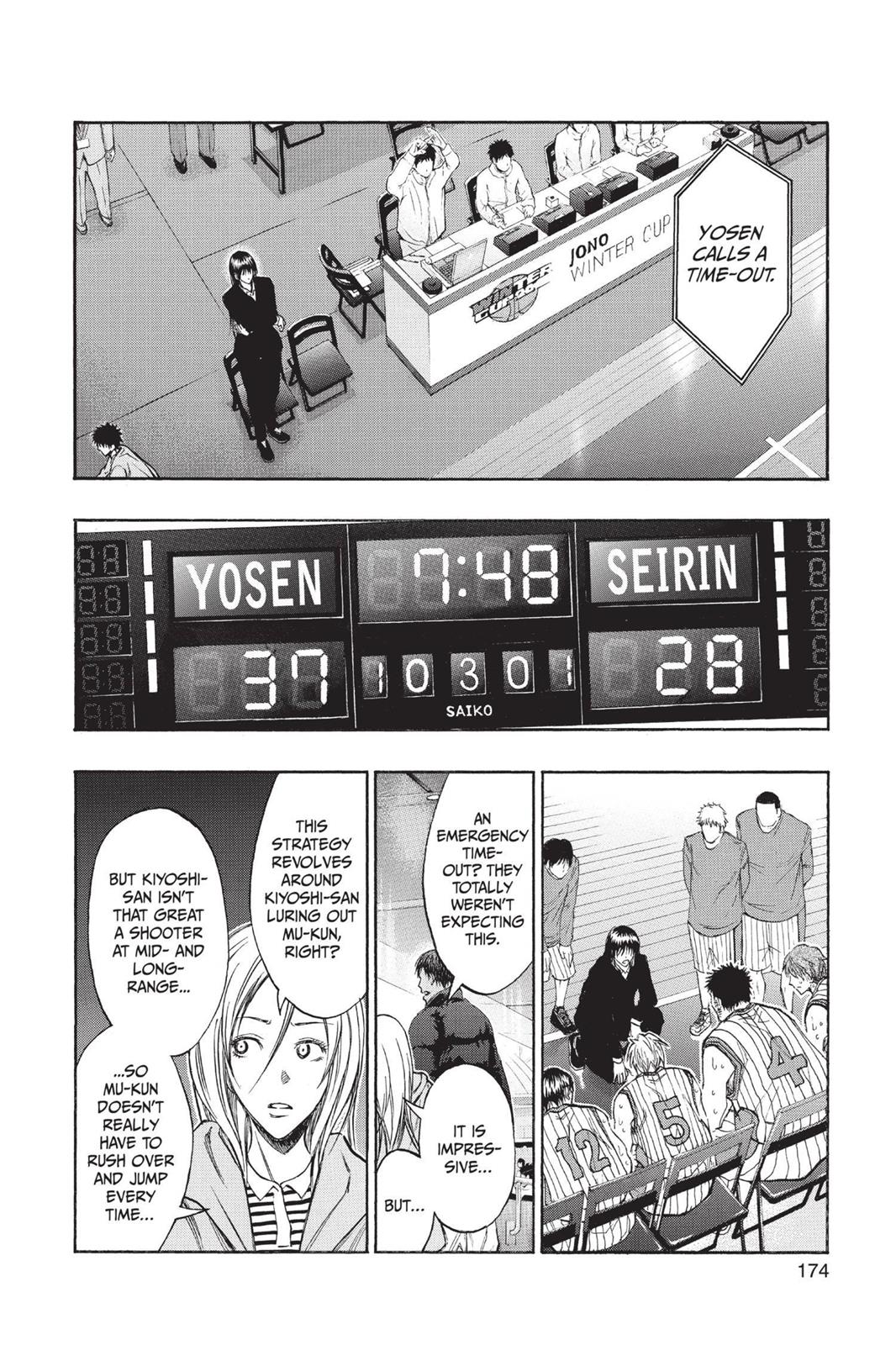 Read Kuroko's Basketball Manga Online