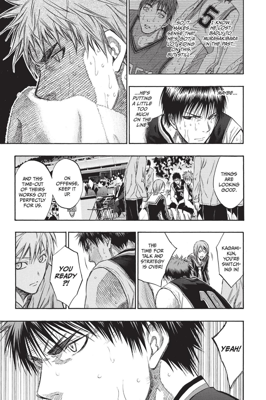 Read Kuroko's Basketball Manga Online