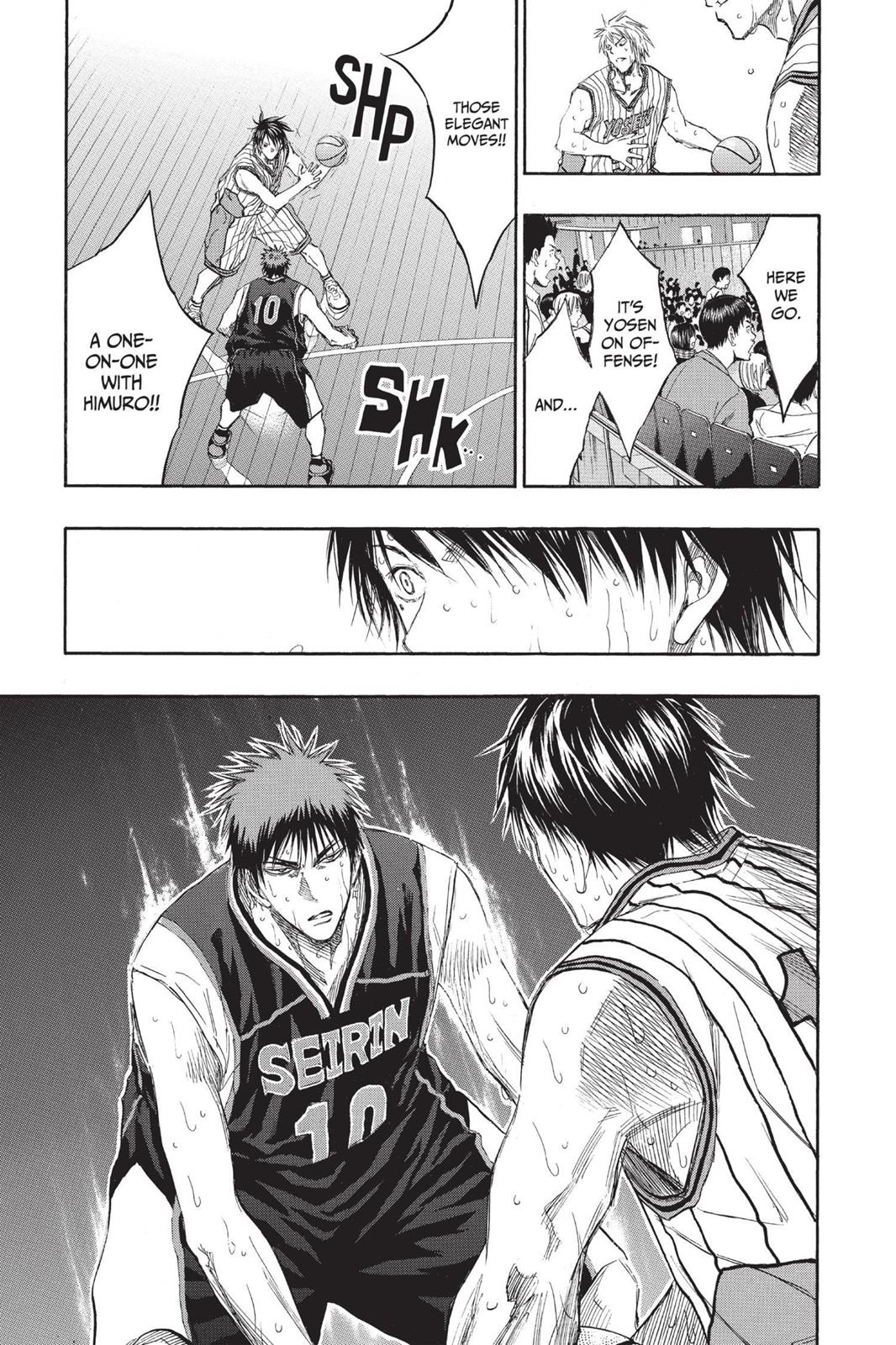 Read Kuroko's Basketball Manga Online