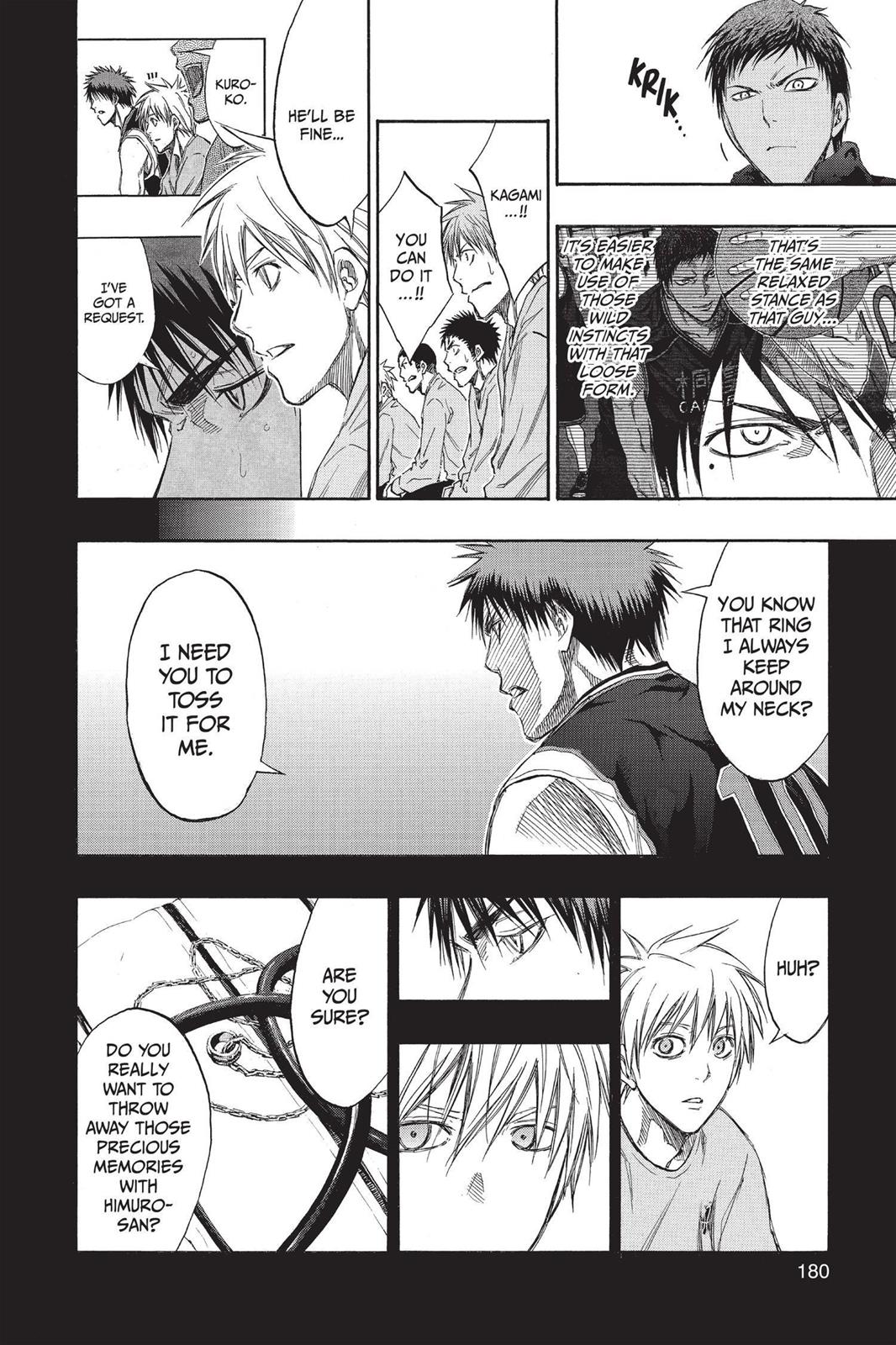 Read Kuroko's Basketball Manga Online