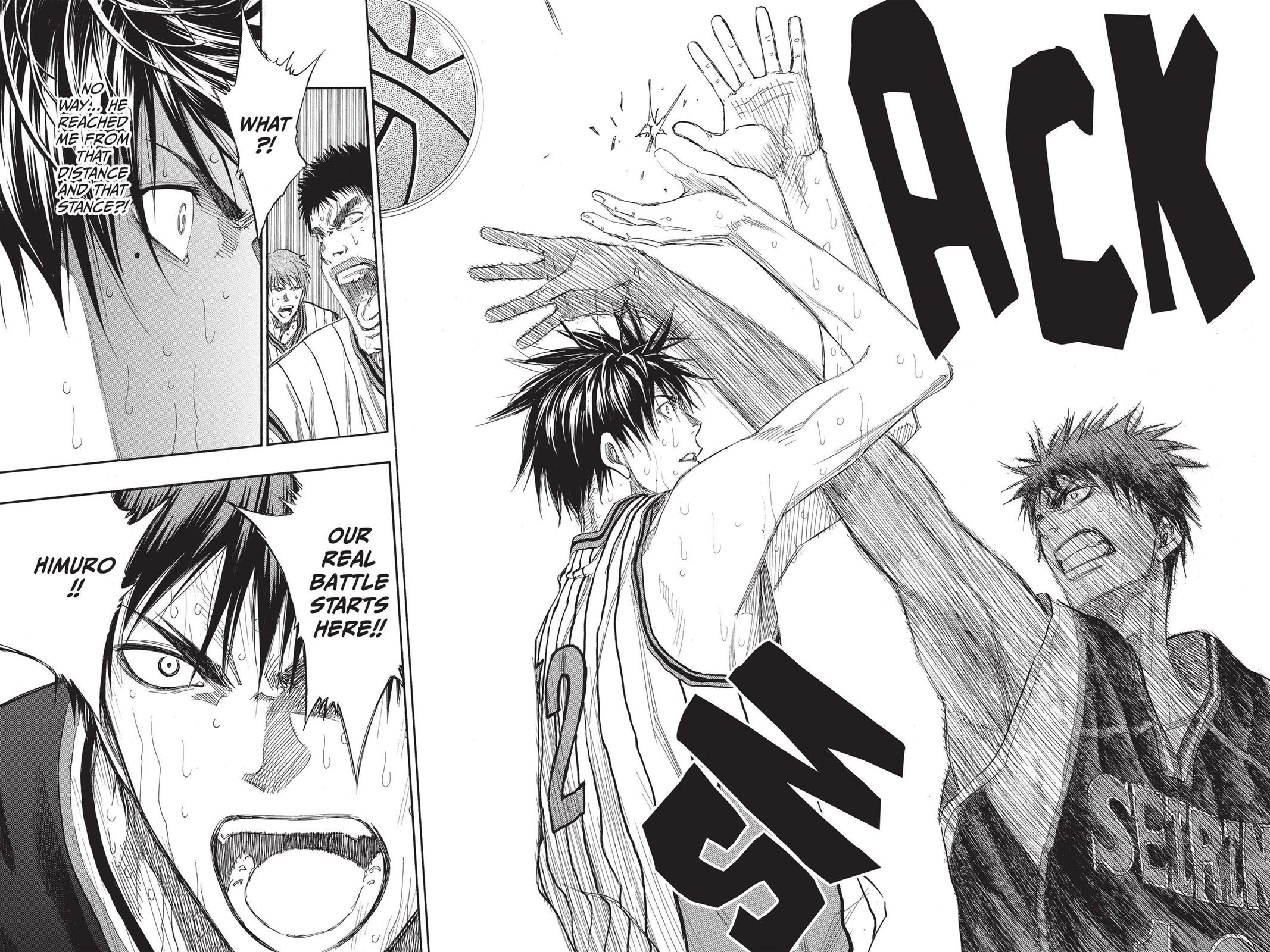 Read Kuroko's Basketball Manga Online