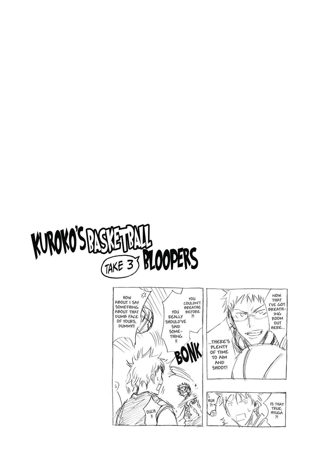 Read Kuroko's Basketball Manga Online