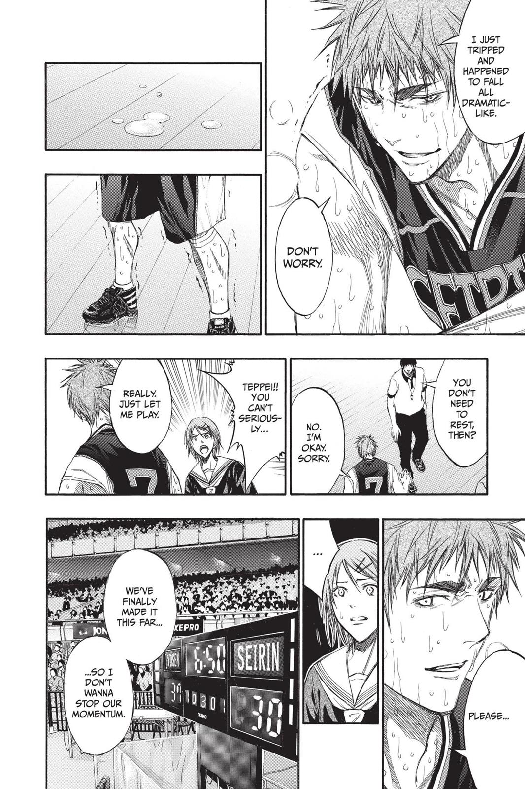 Read Kuroko's Basketball Manga Online