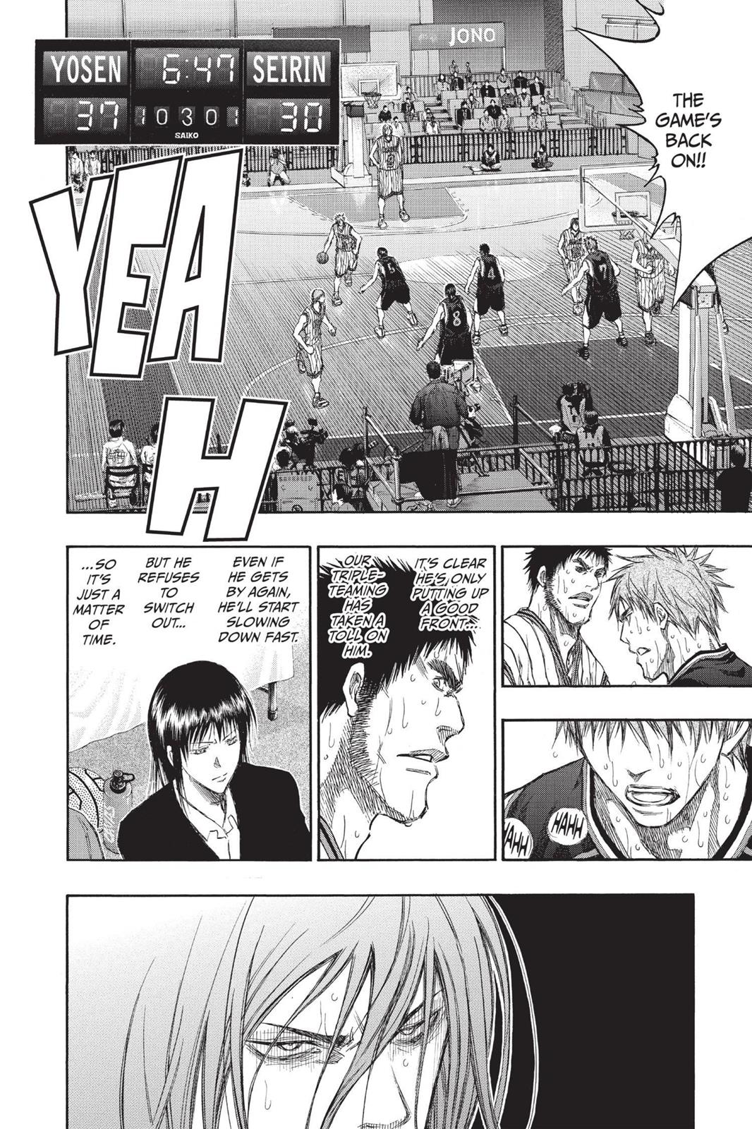 Read Kuroko's Basketball Manga Online