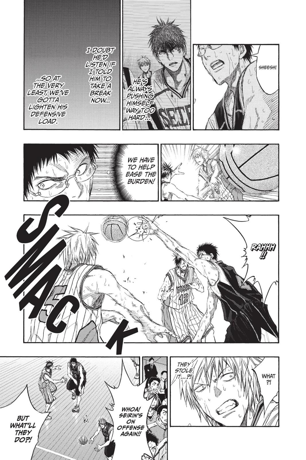 Read Kuroko's Basketball Manga Online