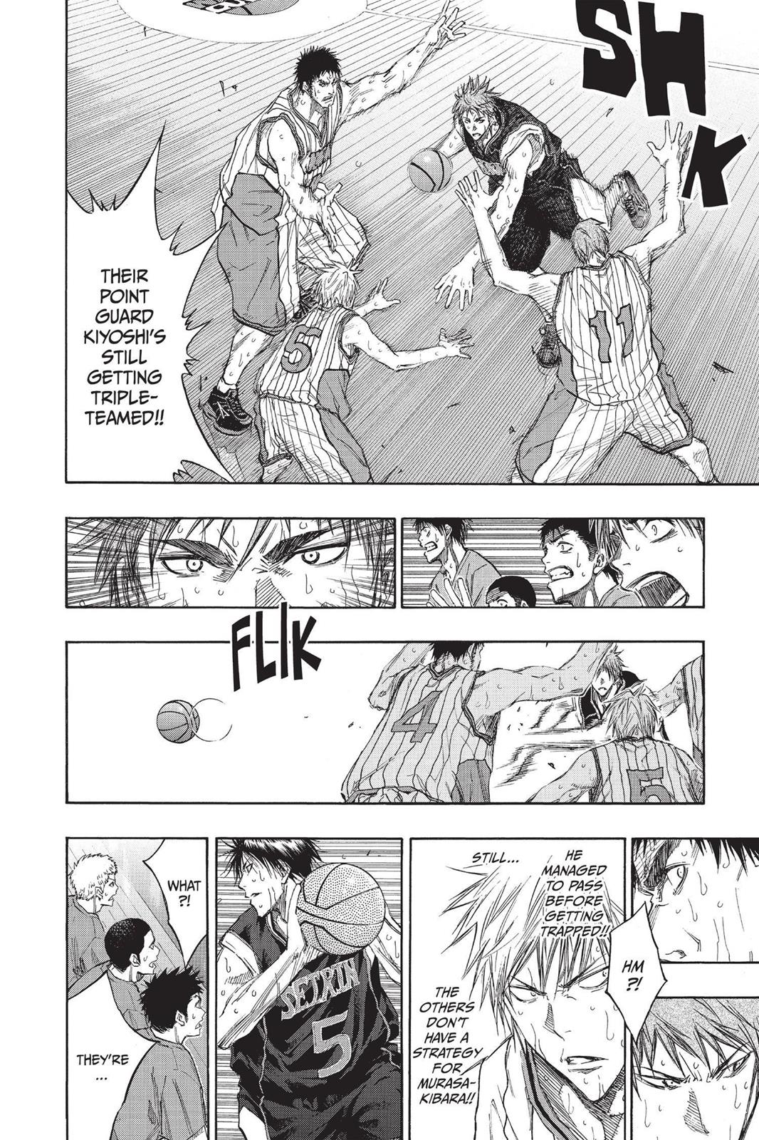 Read Kuroko's Basketball Manga Online