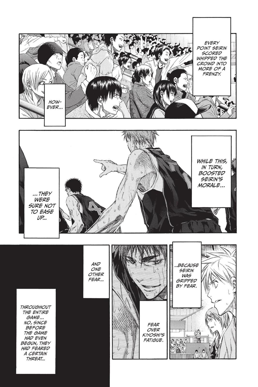 Read Kuroko's Basketball Manga Online