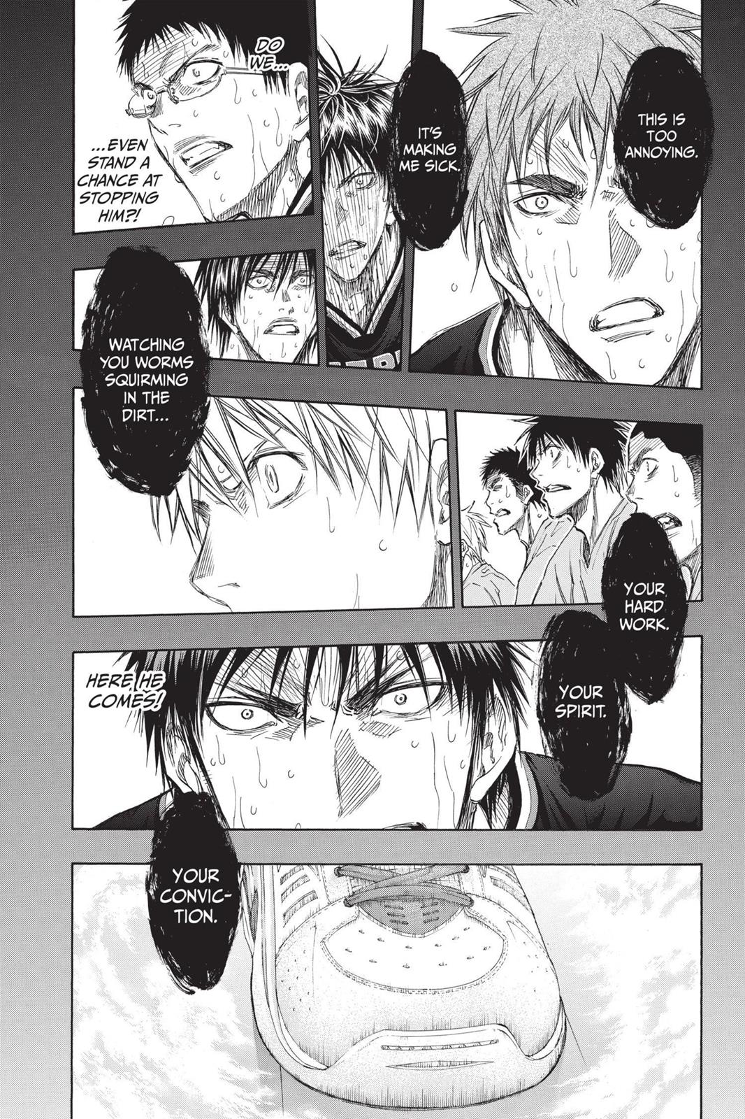 Read Kuroko's Basketball Manga Online