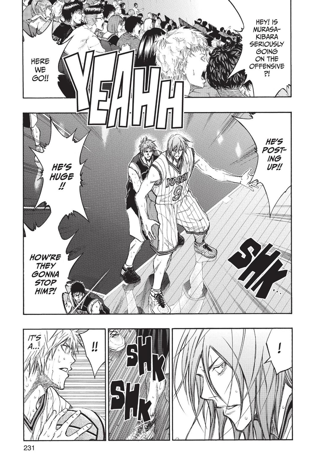 Read Kuroko's Basketball Manga Online
