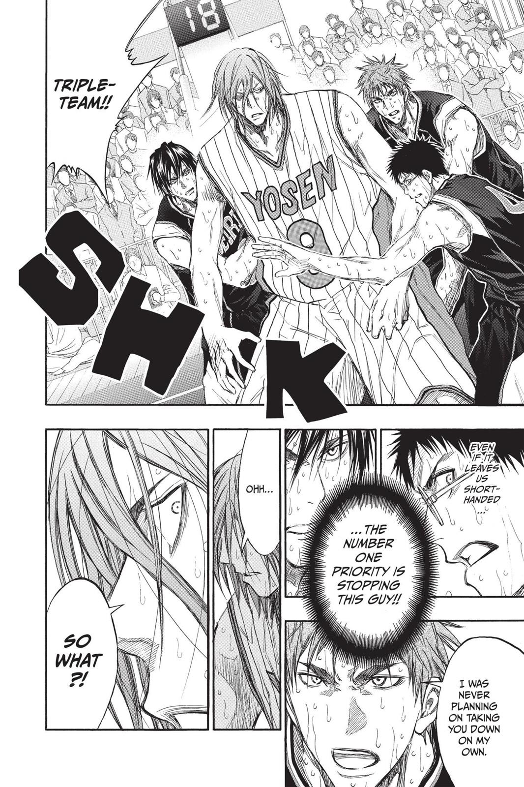 Read Kuroko's Basketball Manga Online