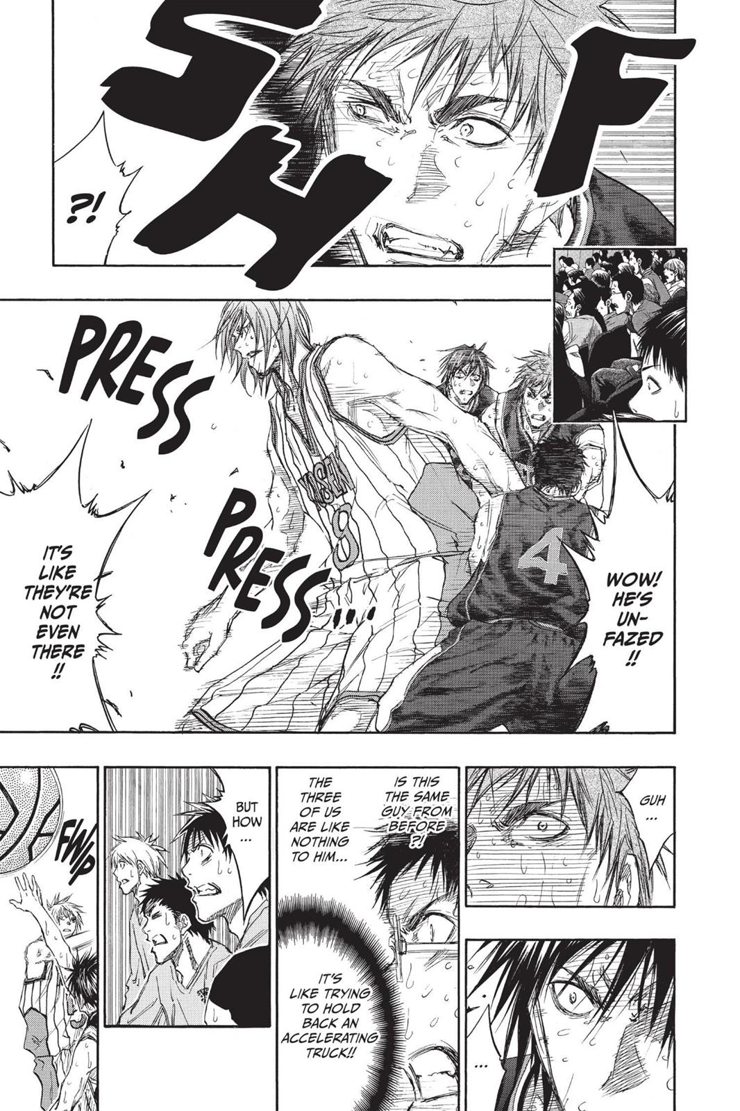 Read Kuroko's Basketball Manga Online
