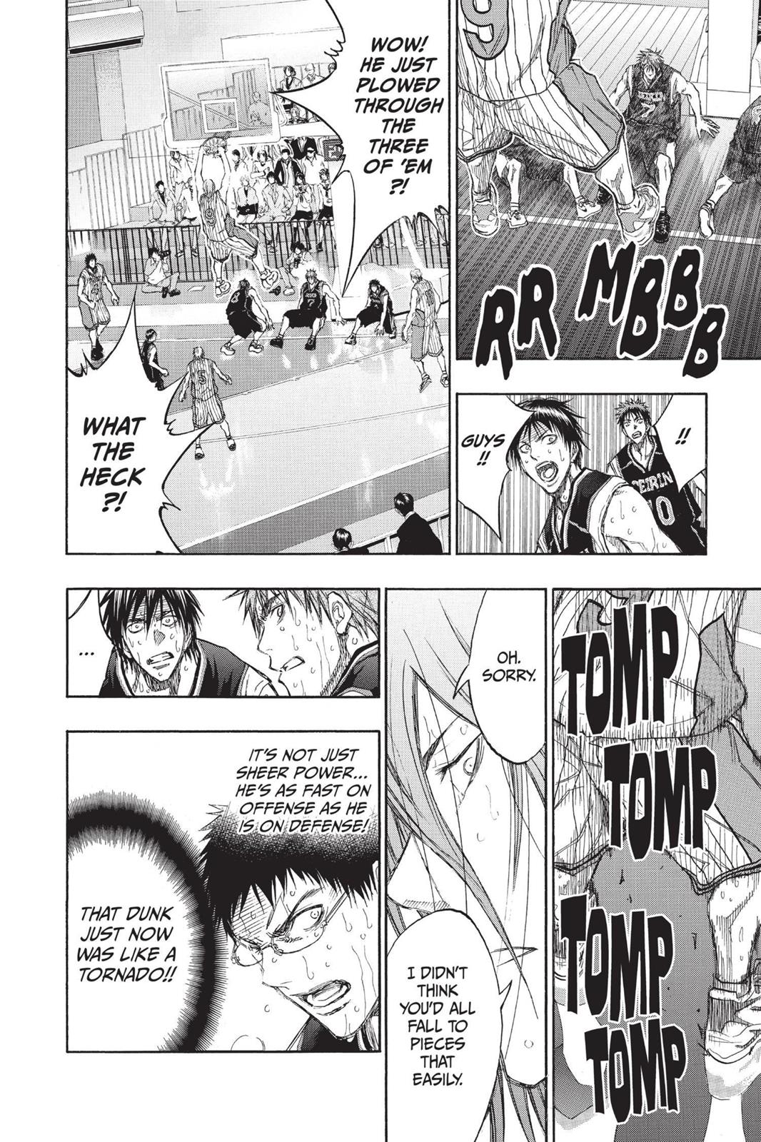 Read Kuroko's Basketball Manga Online