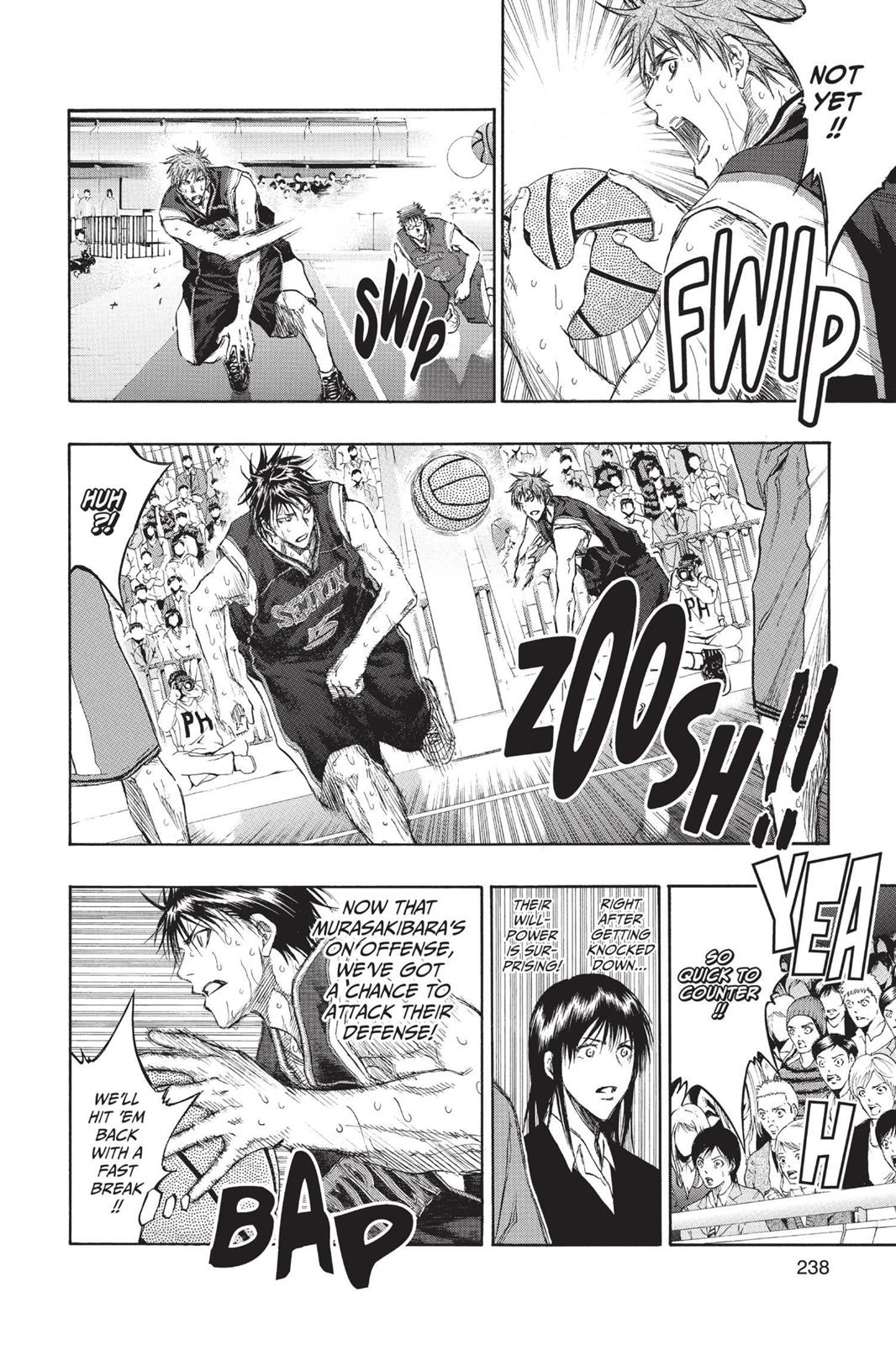 Read Kuroko's Basketball Manga Online