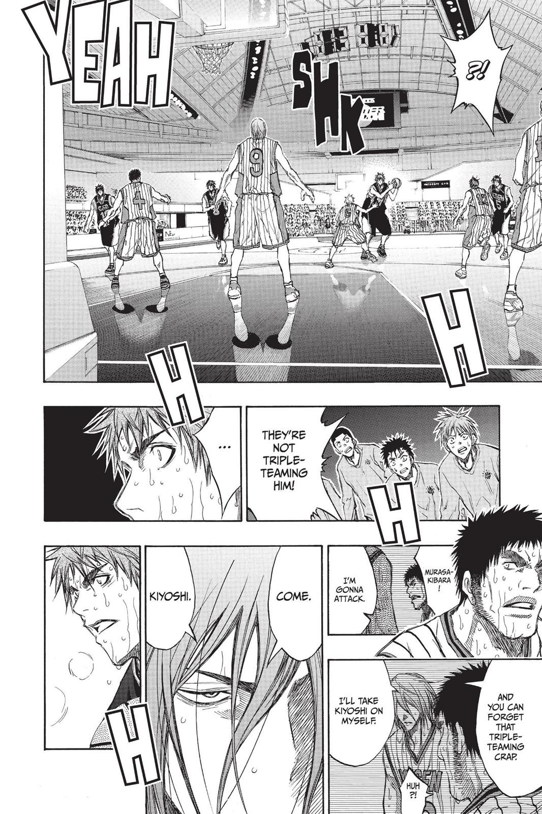 Read Kuroko's Basketball Manga Online