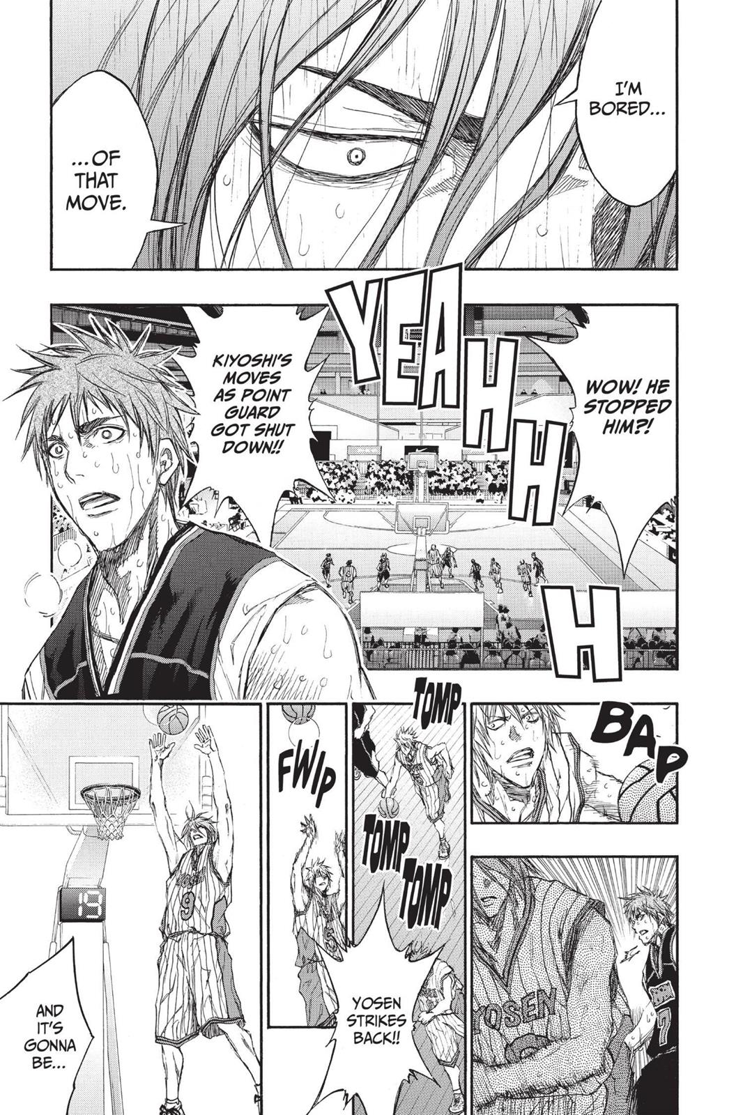 Read Kuroko's Basketball Manga Online