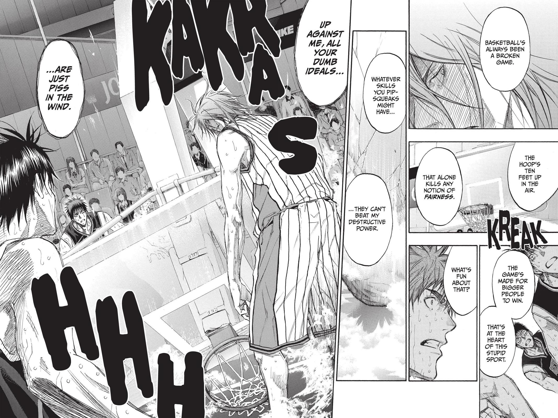 Read Kuroko's Basketball Manga Online