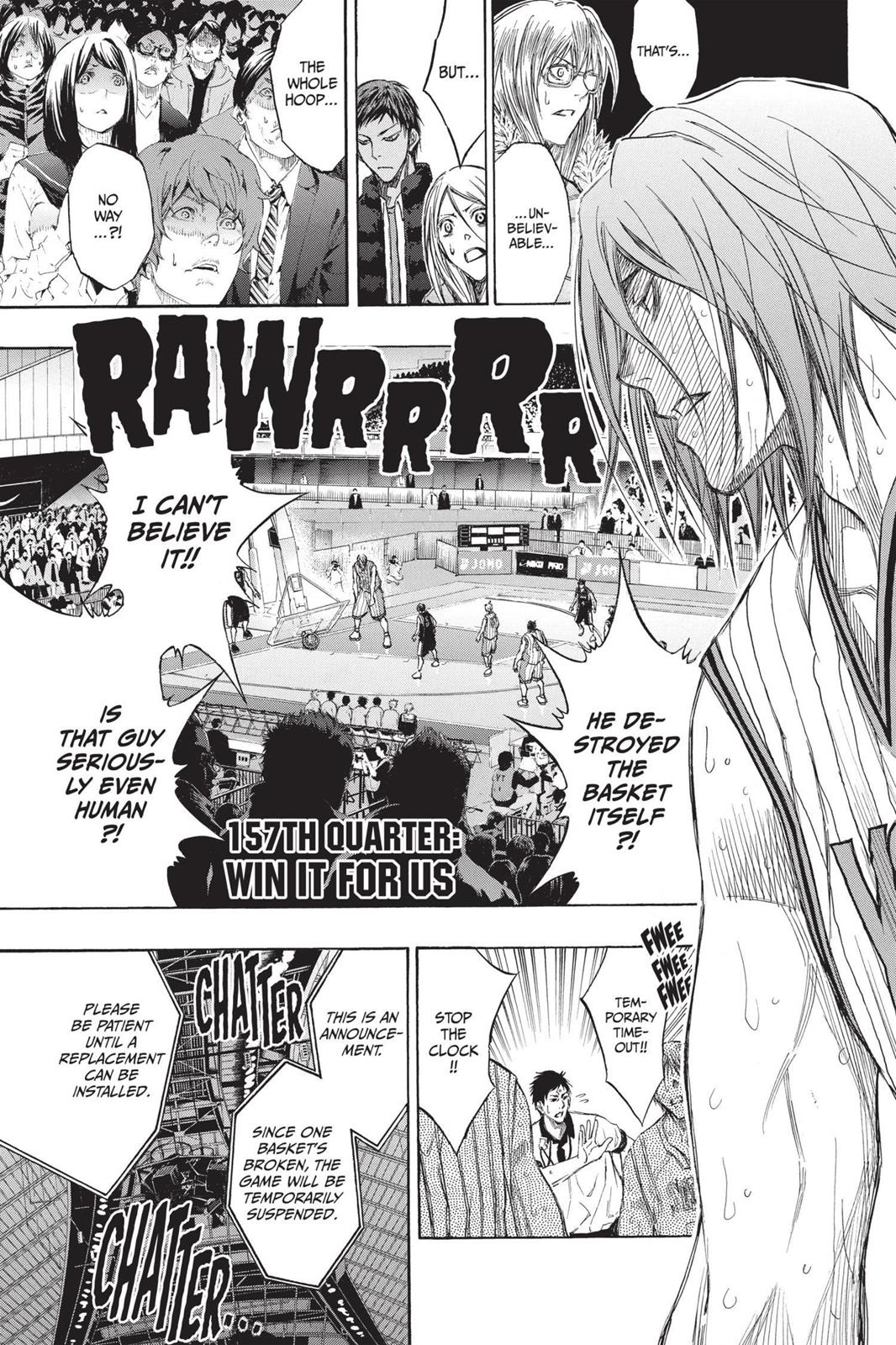 Read Kuroko's Basketball Manga Online