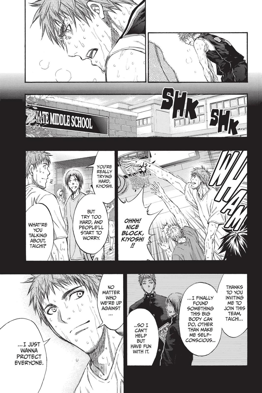 Read Kuroko's Basketball Manga Online