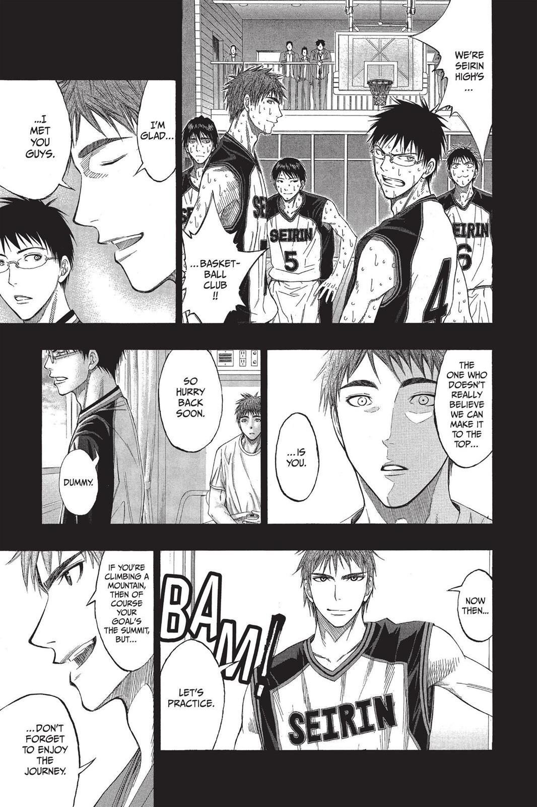 Read Kuroko's Basketball Manga Online