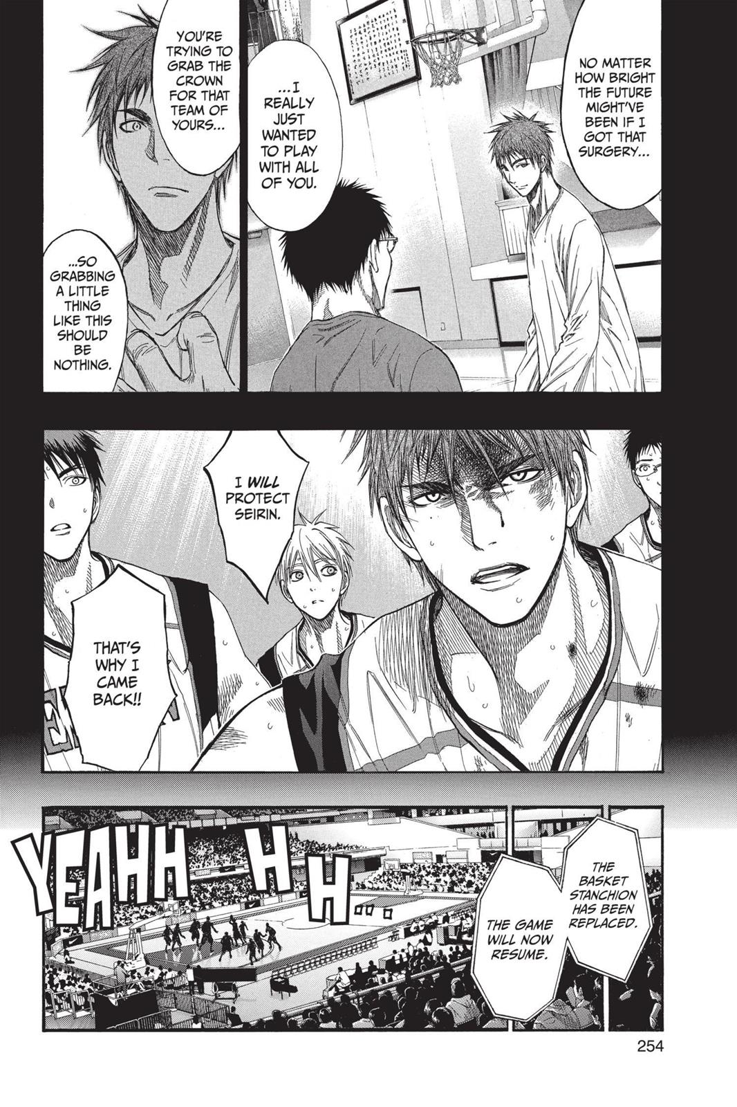 Read Kuroko's Basketball Manga Online