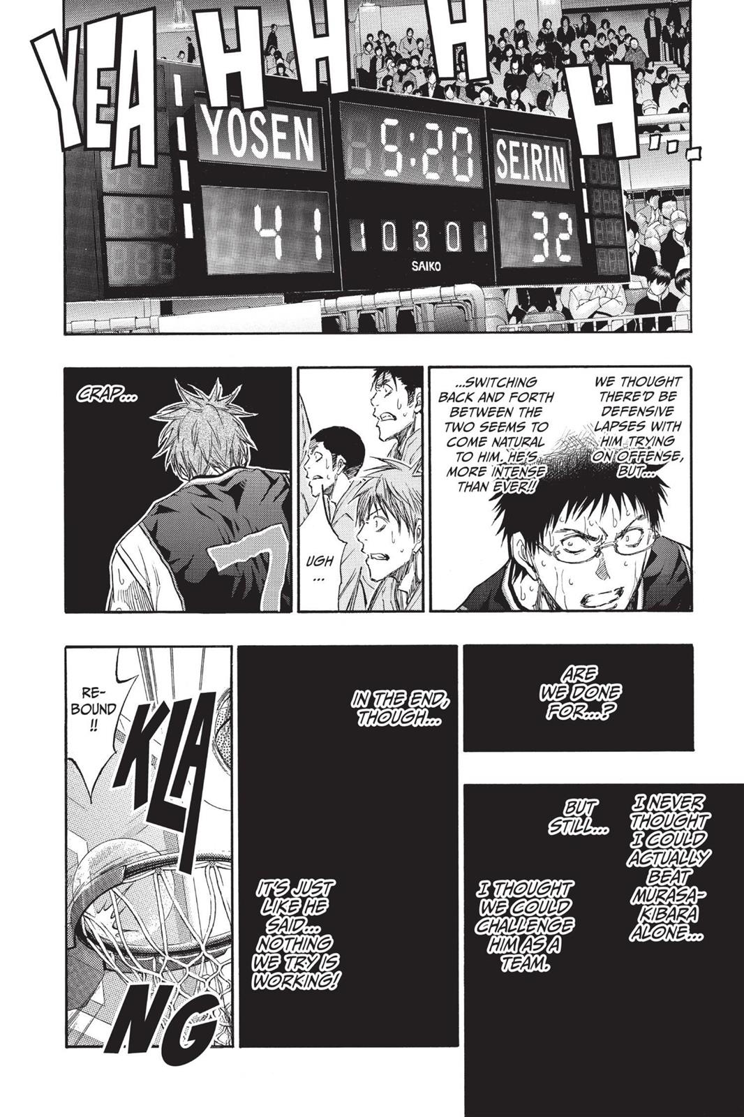 Read Kuroko's Basketball Manga Online