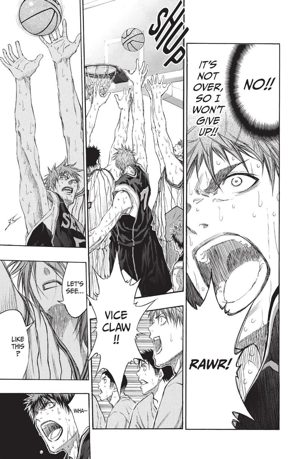 Read Kuroko's Basketball Manga Online