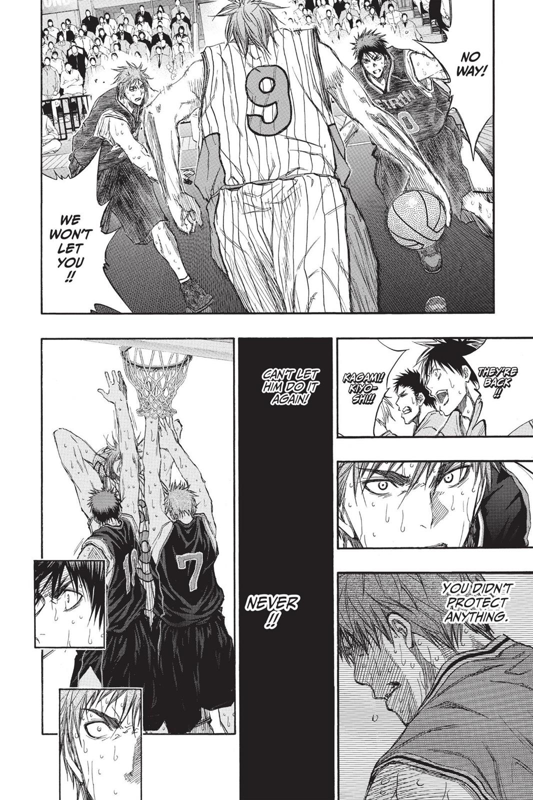 Read Kuroko's Basketball Manga Online