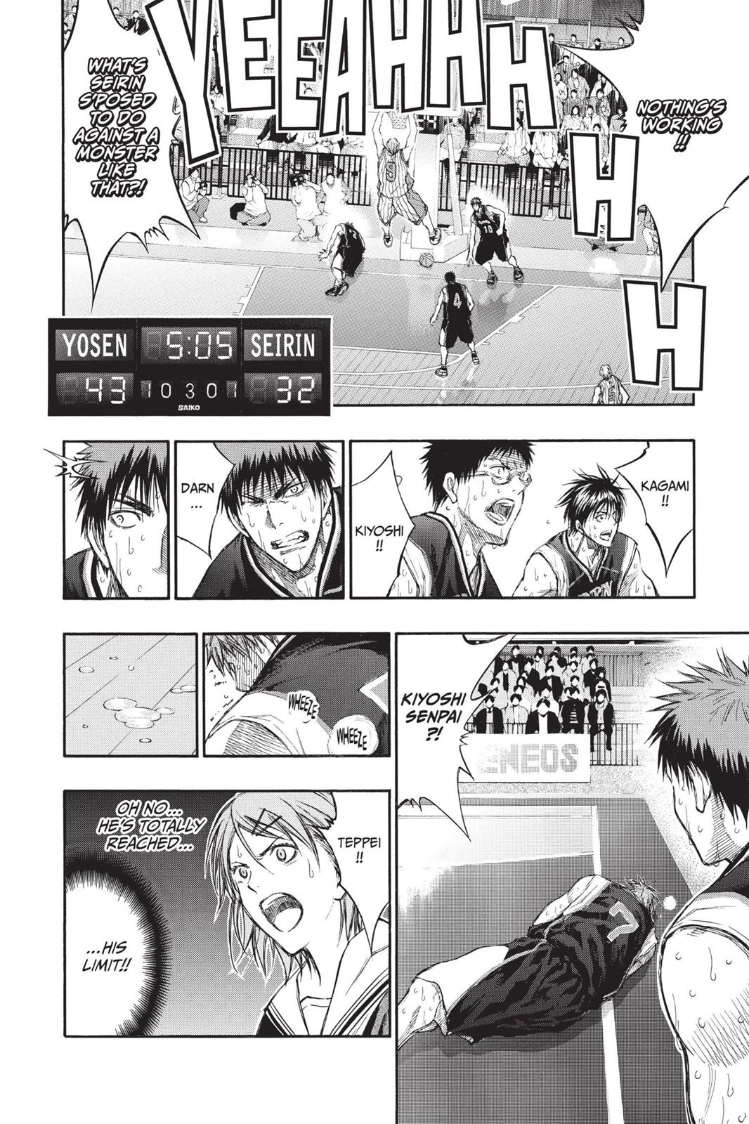 Read Kuroko's Basketball Manga Online