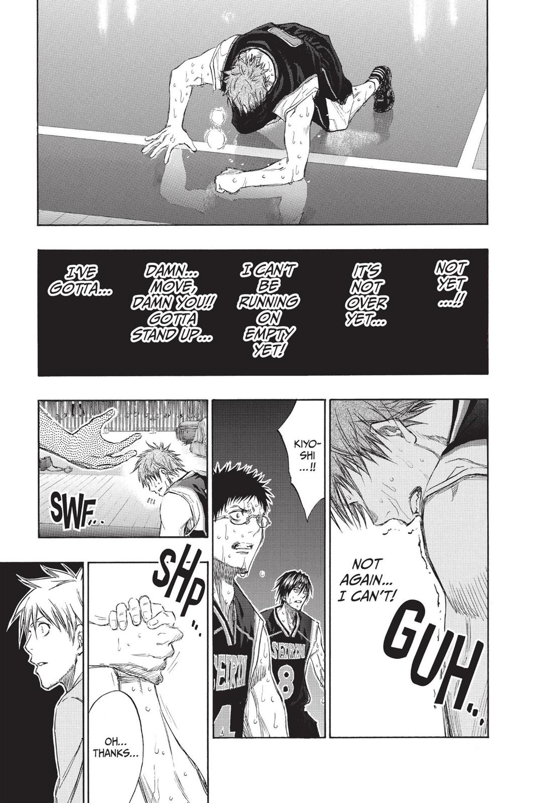 Read Kuroko's Basketball Manga Online