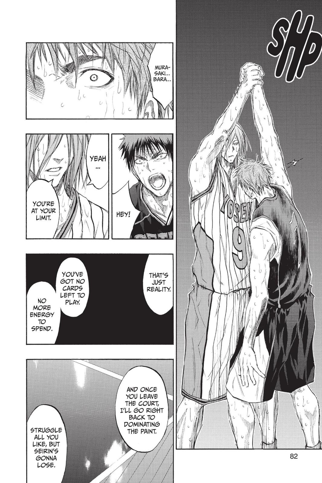 Read Kuroko's Basketball Manga Online