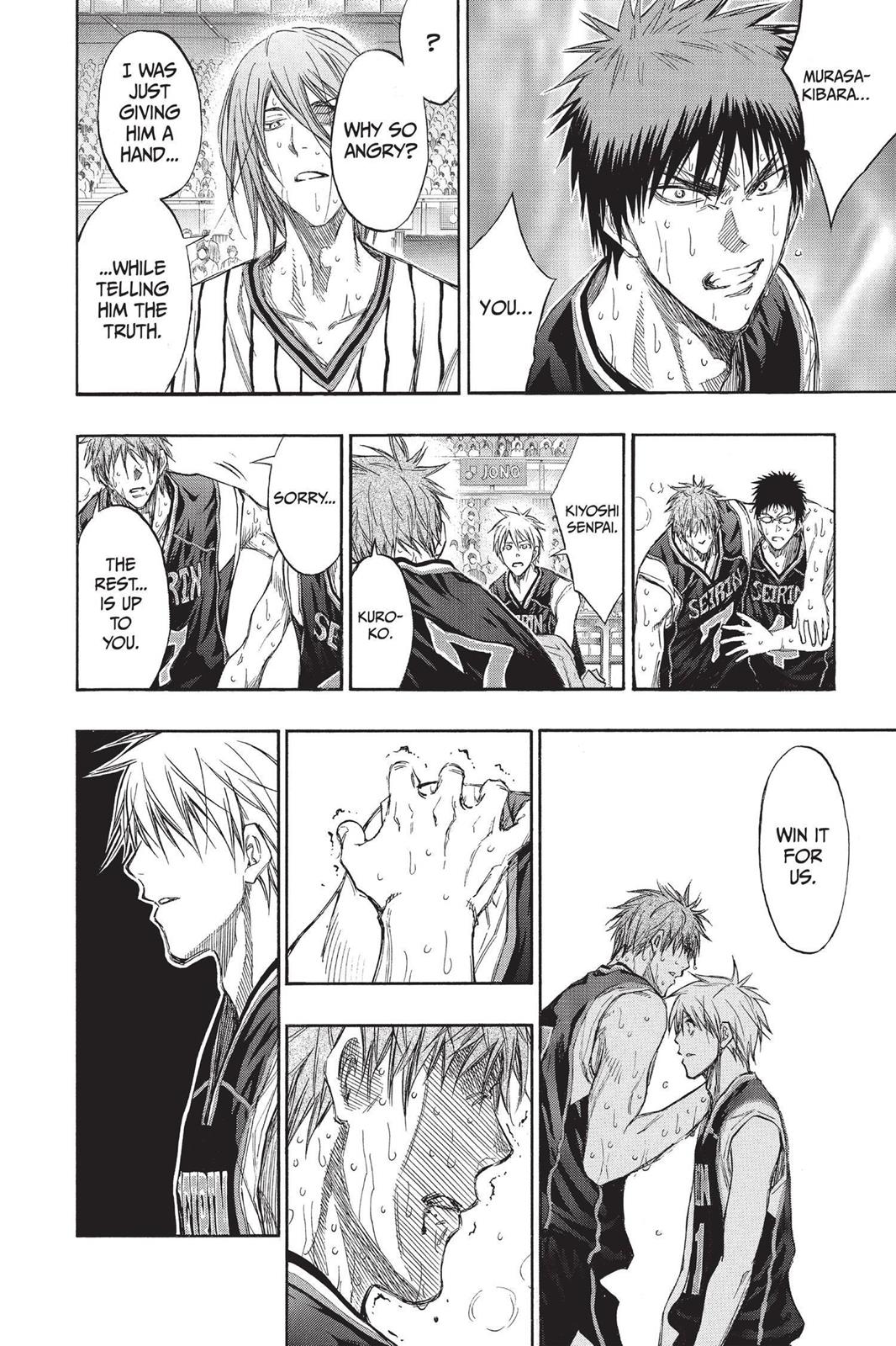 Read Kuroko's Basketball Manga Online