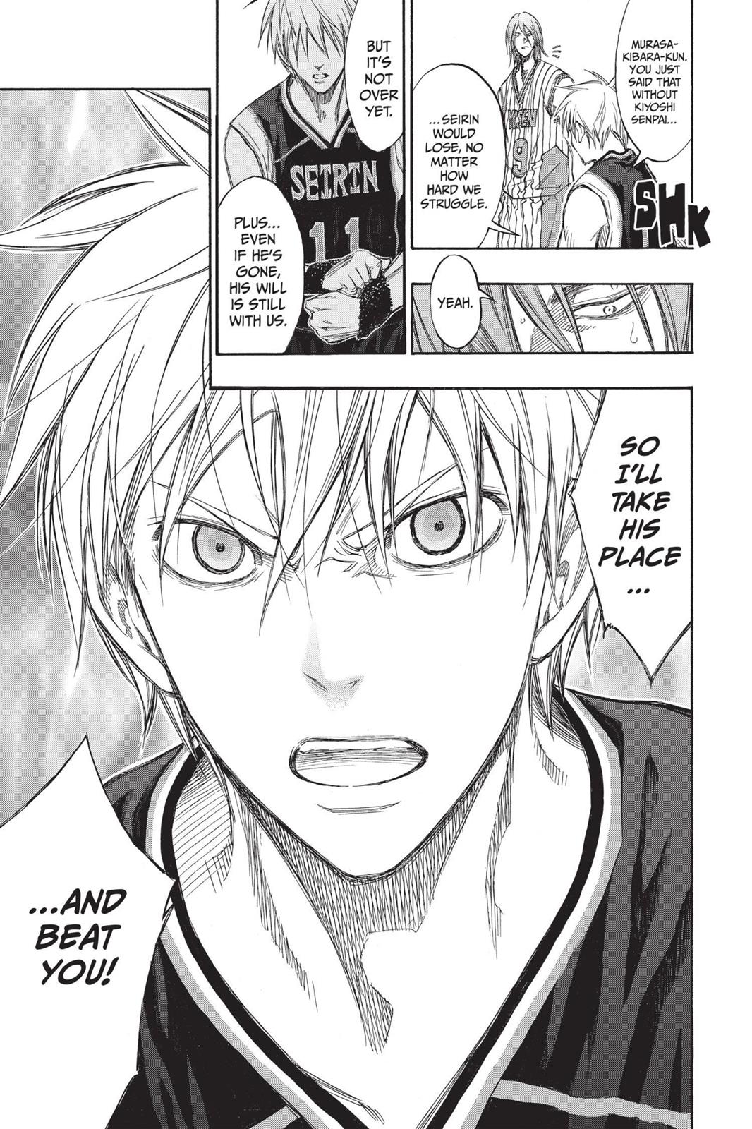 Read Kuroko's Basketball Manga Online