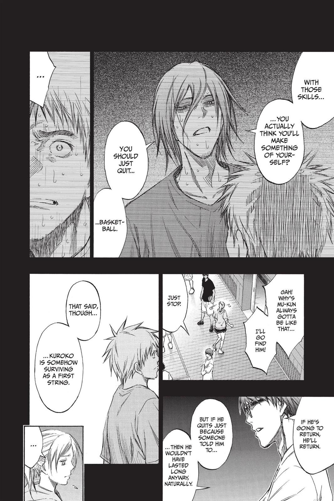 Read Kuroko's Basketball Manga Online