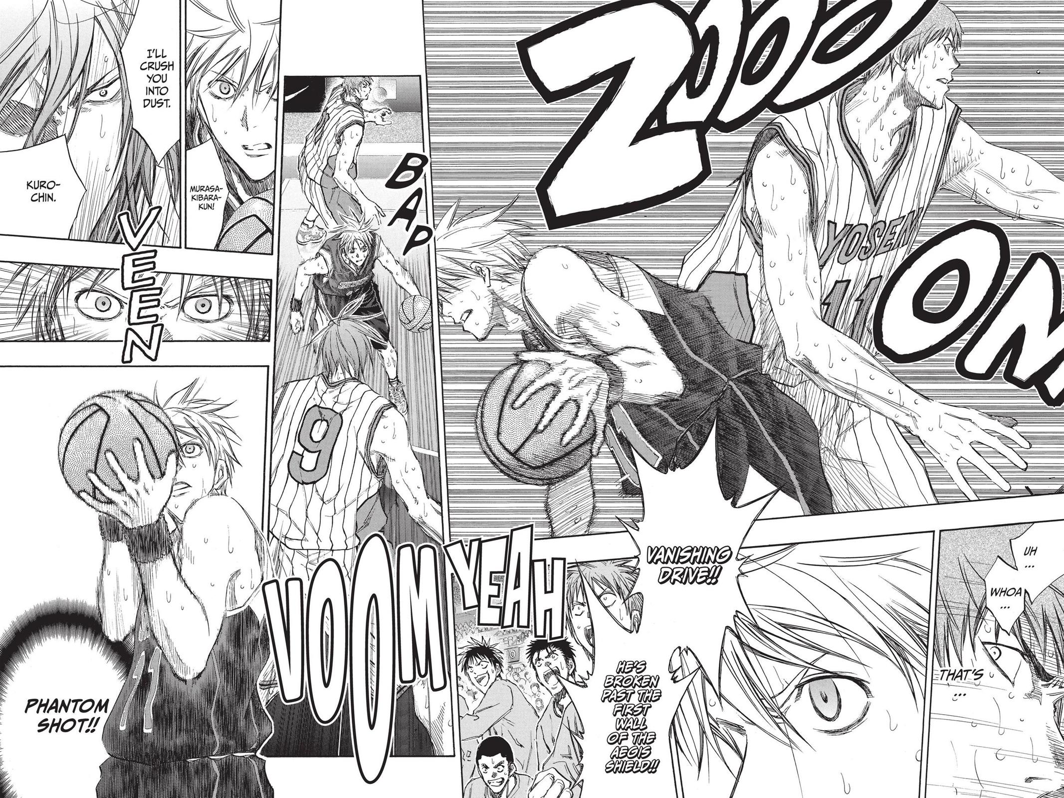 Read Kuroko's Basketball Manga Online