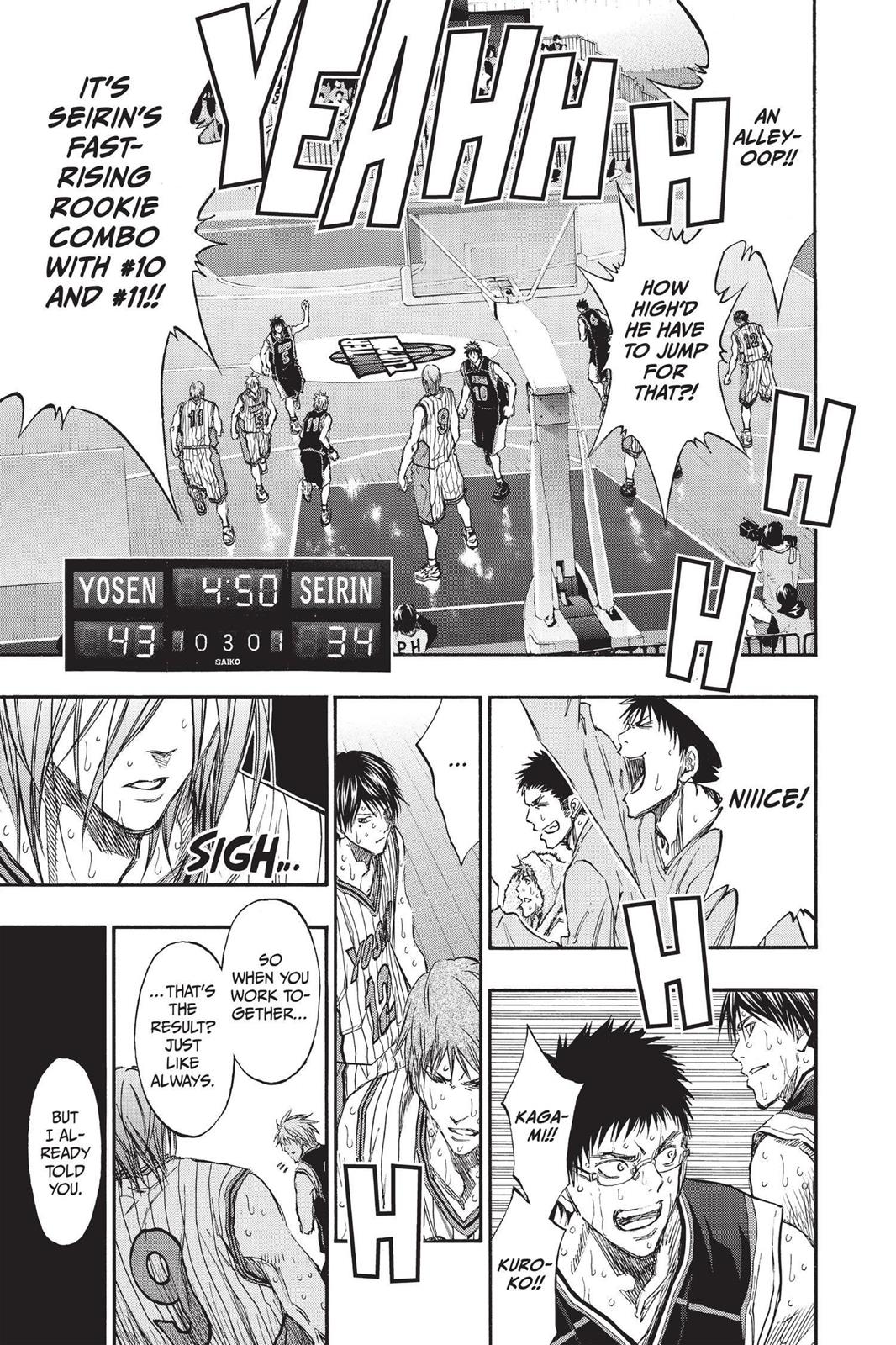 Read Kuroko's Basketball Manga Online
