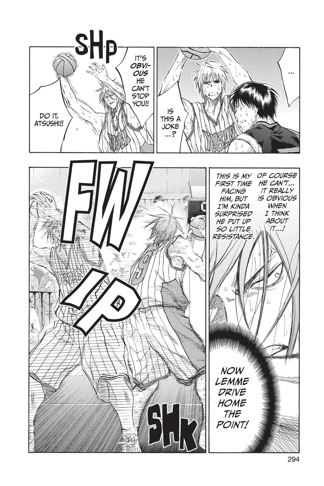 Read Kuroko's Basketball Manga Online