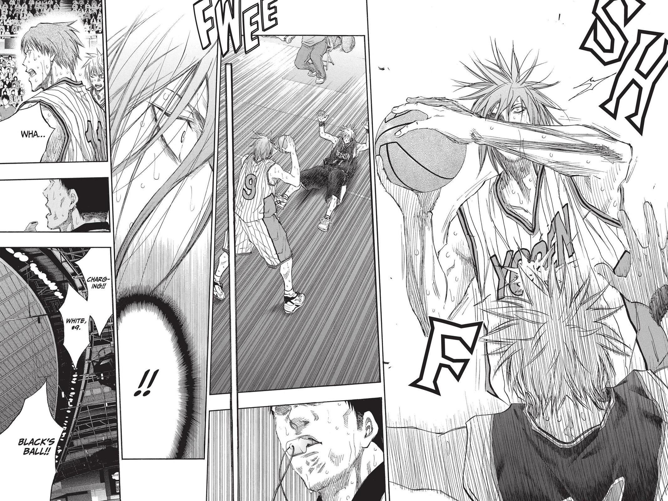 Read Kuroko's Basketball Manga Online