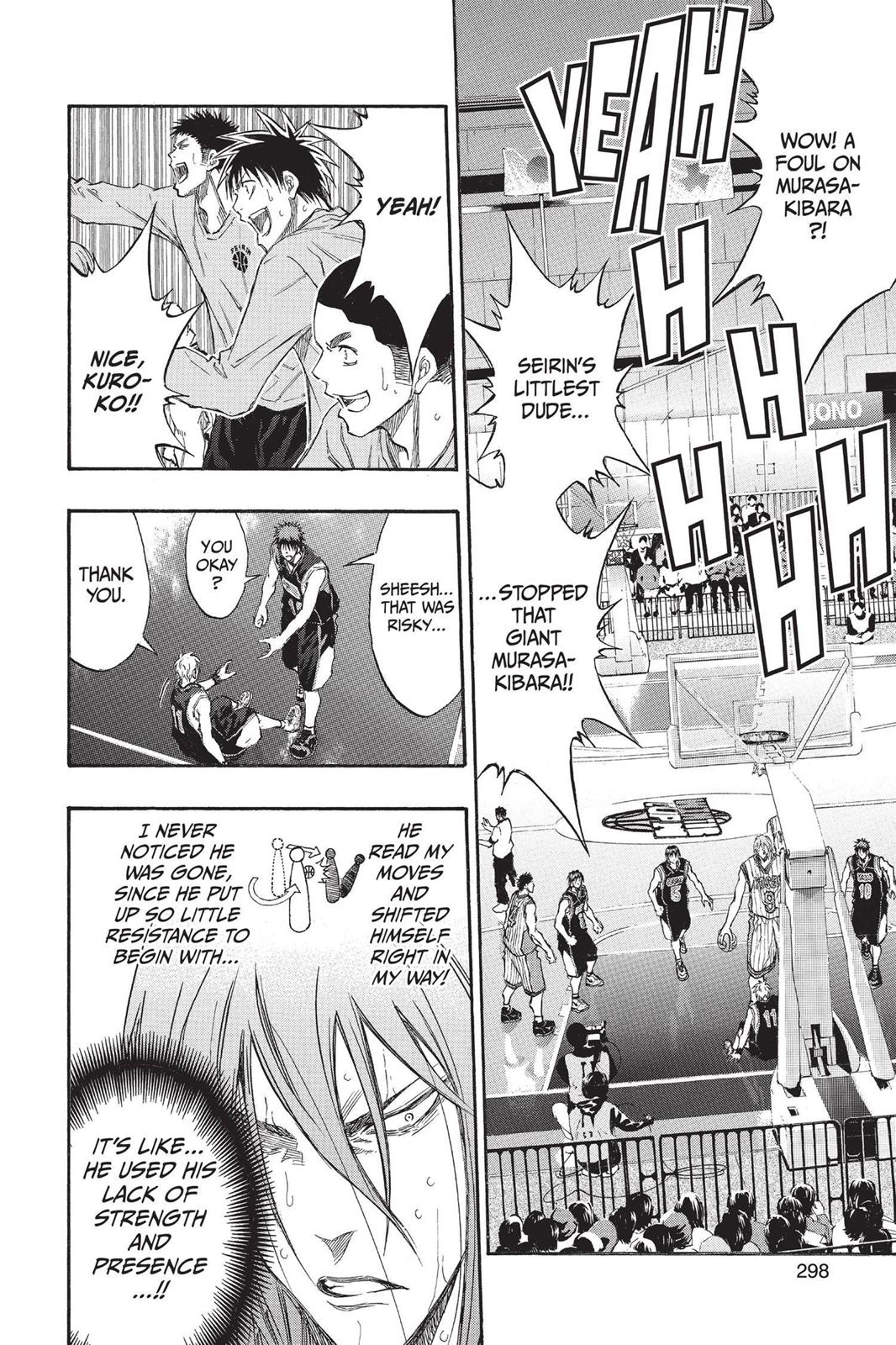Read Kuroko's Basketball Manga Online
