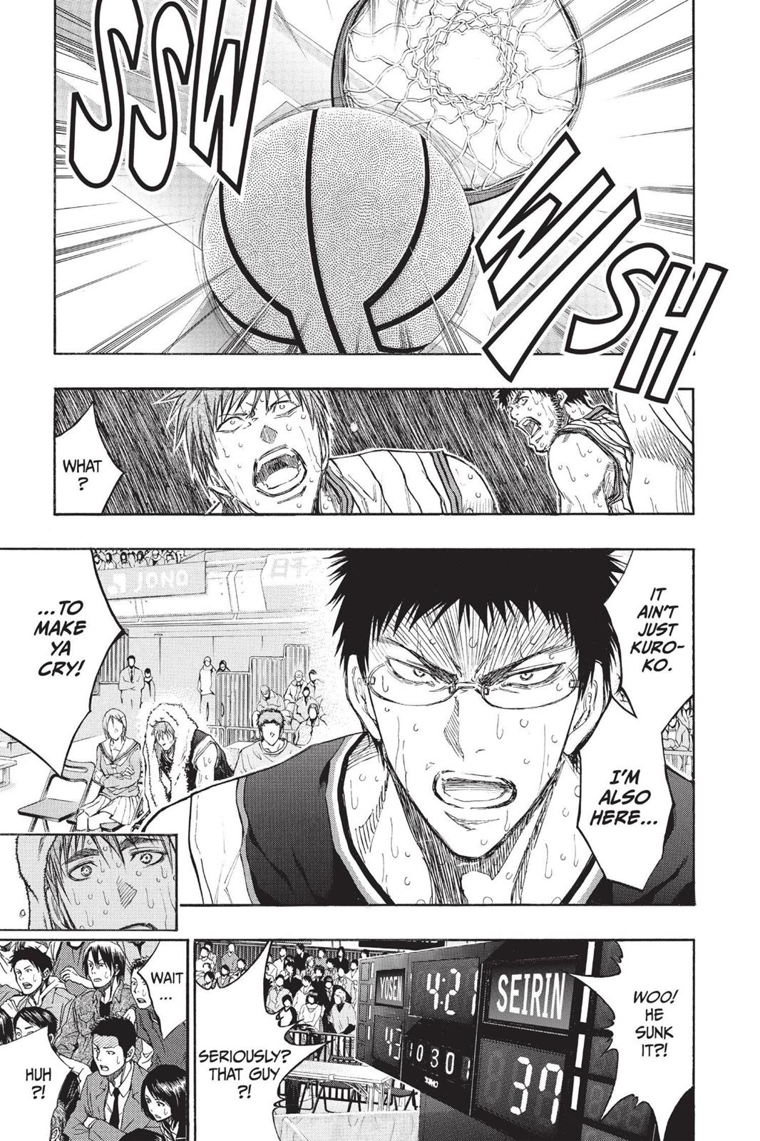 Read Kuroko's Basketball Manga Online