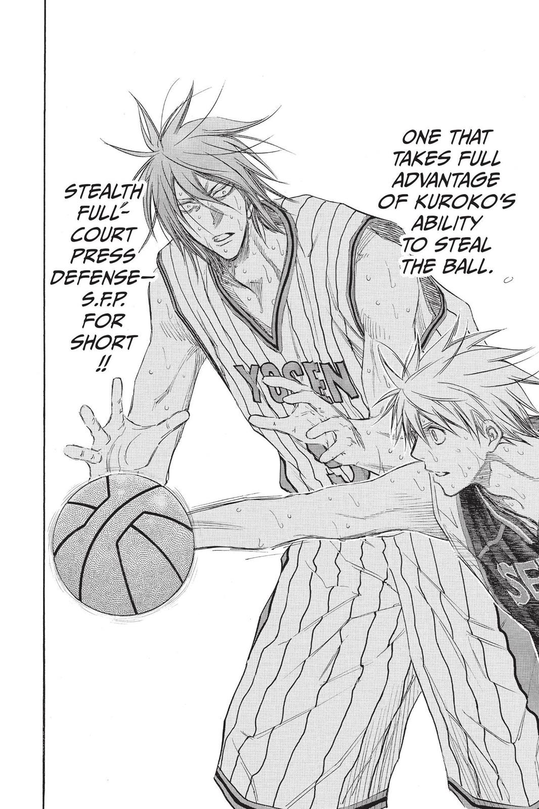 Read Kuroko's Basketball Manga Online