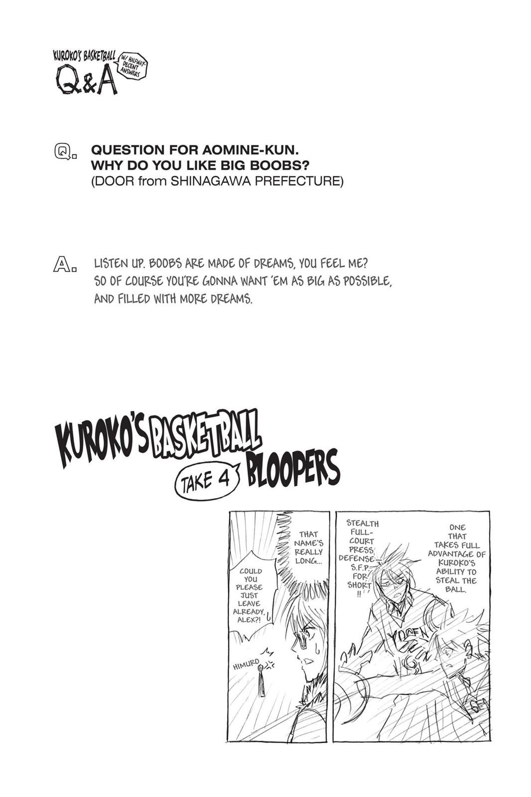 Read Kuroko's Basketball Manga Online