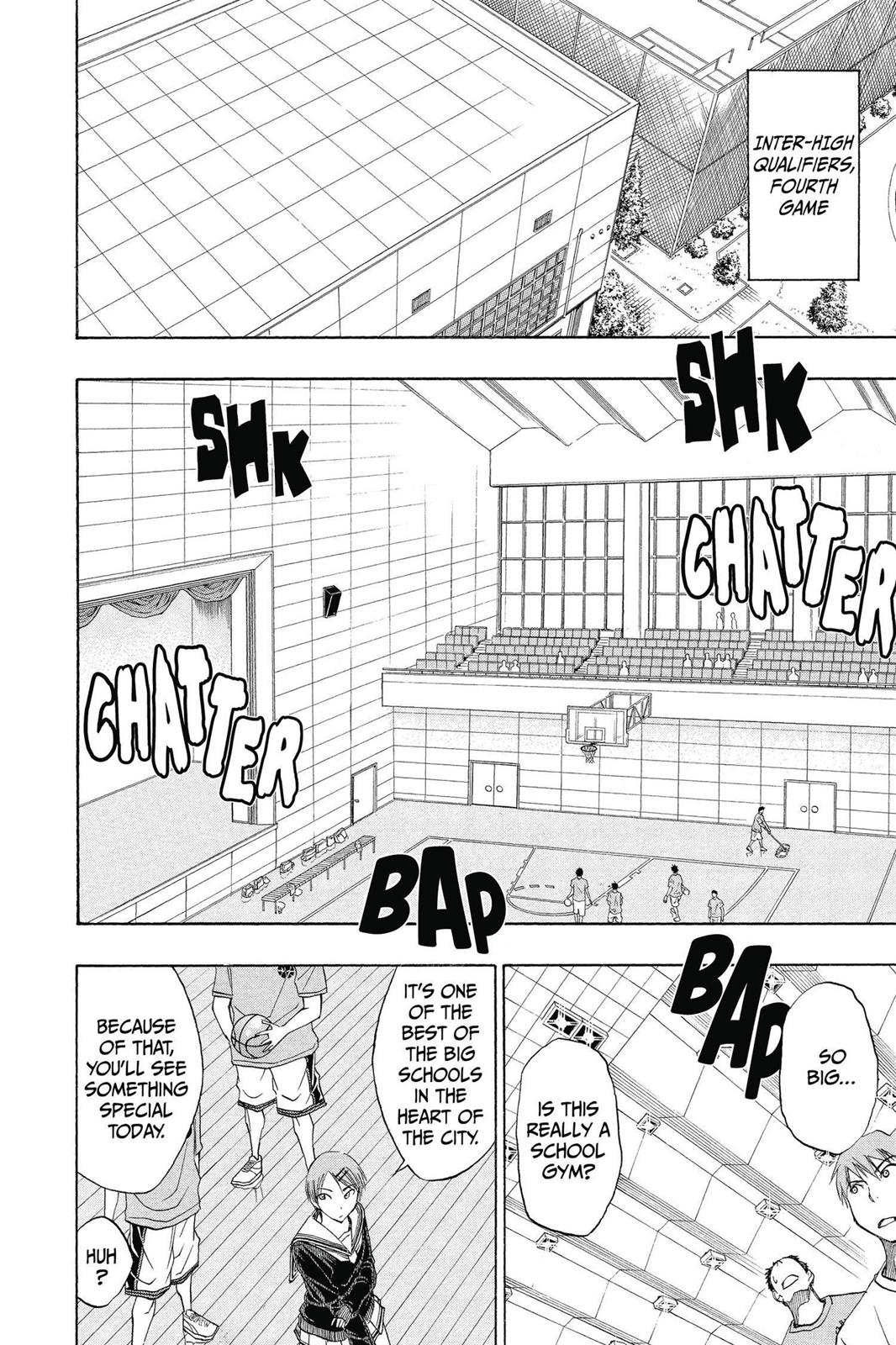 Read Kuroko's Basketball Manga Online