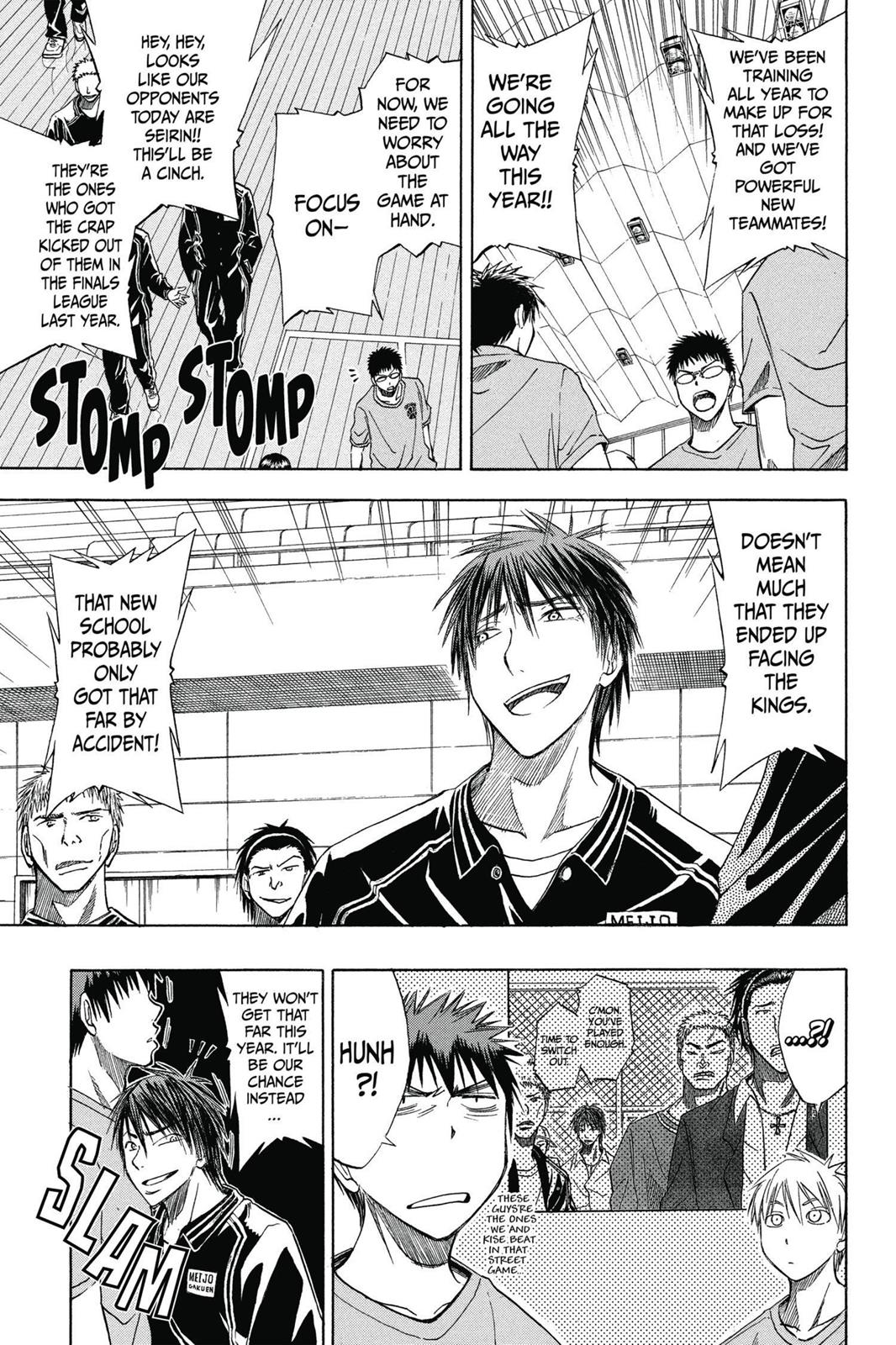 Read Kuroko's Basketball Manga Online