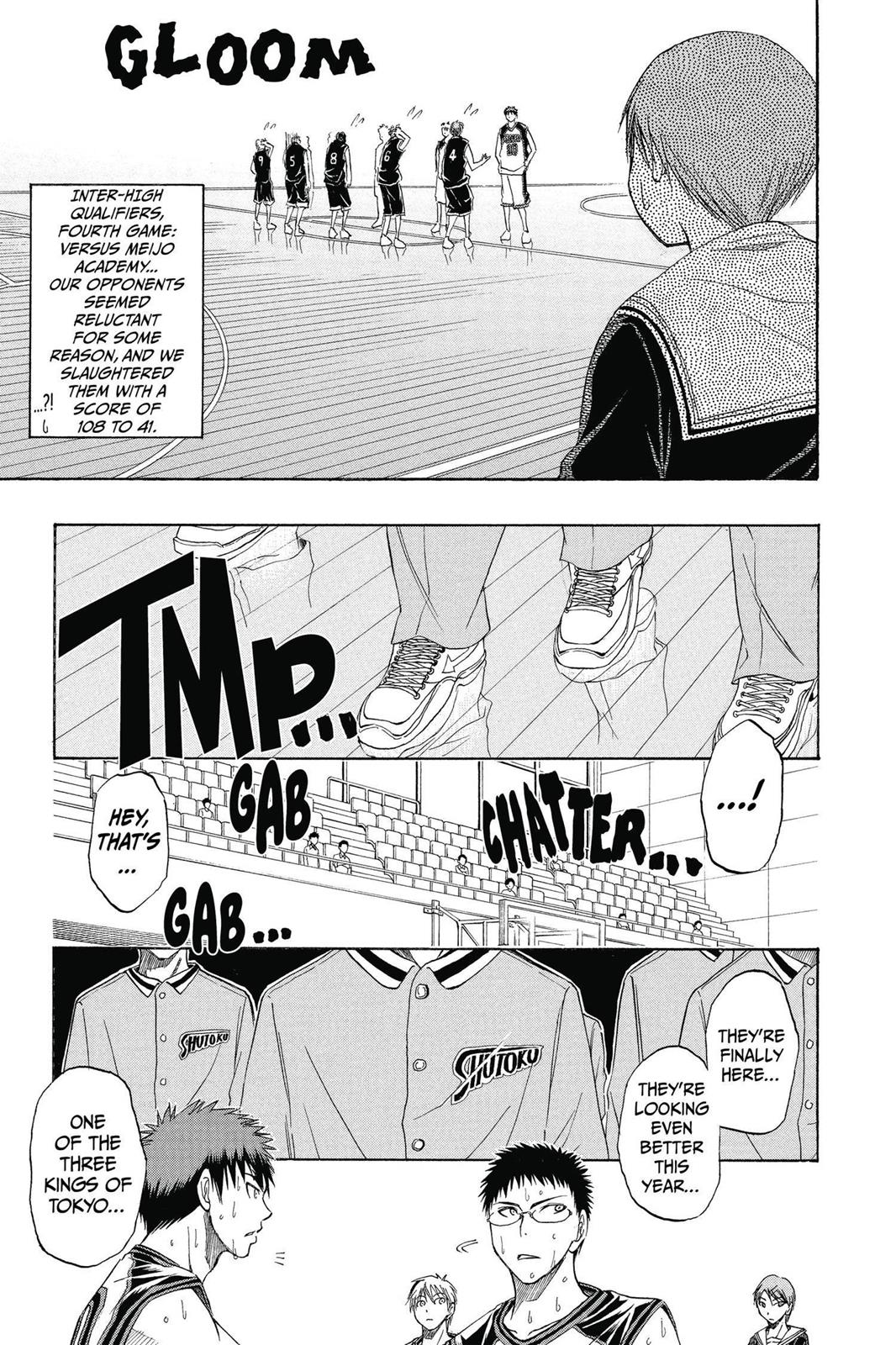Read Kuroko's Basketball Manga Online