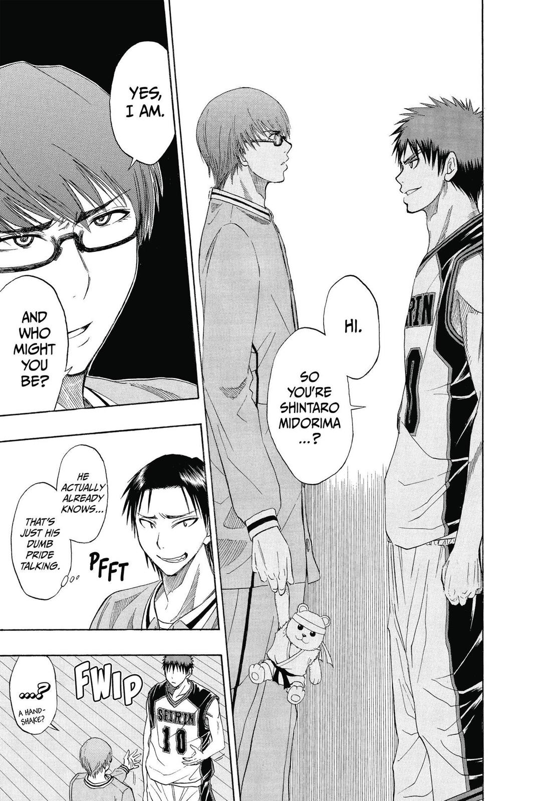 Read Kuroko's Basketball Manga Online