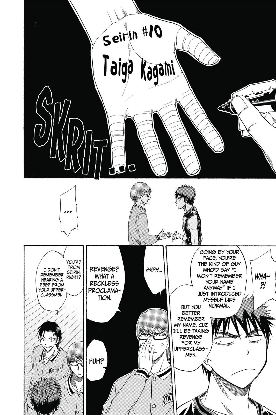 Read Kuroko's Basketball Manga Online