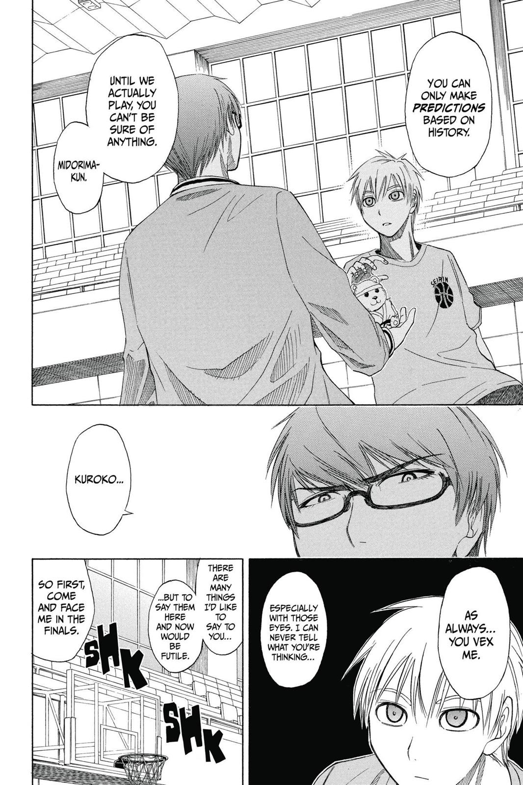 Read Kuroko's Basketball Manga Online