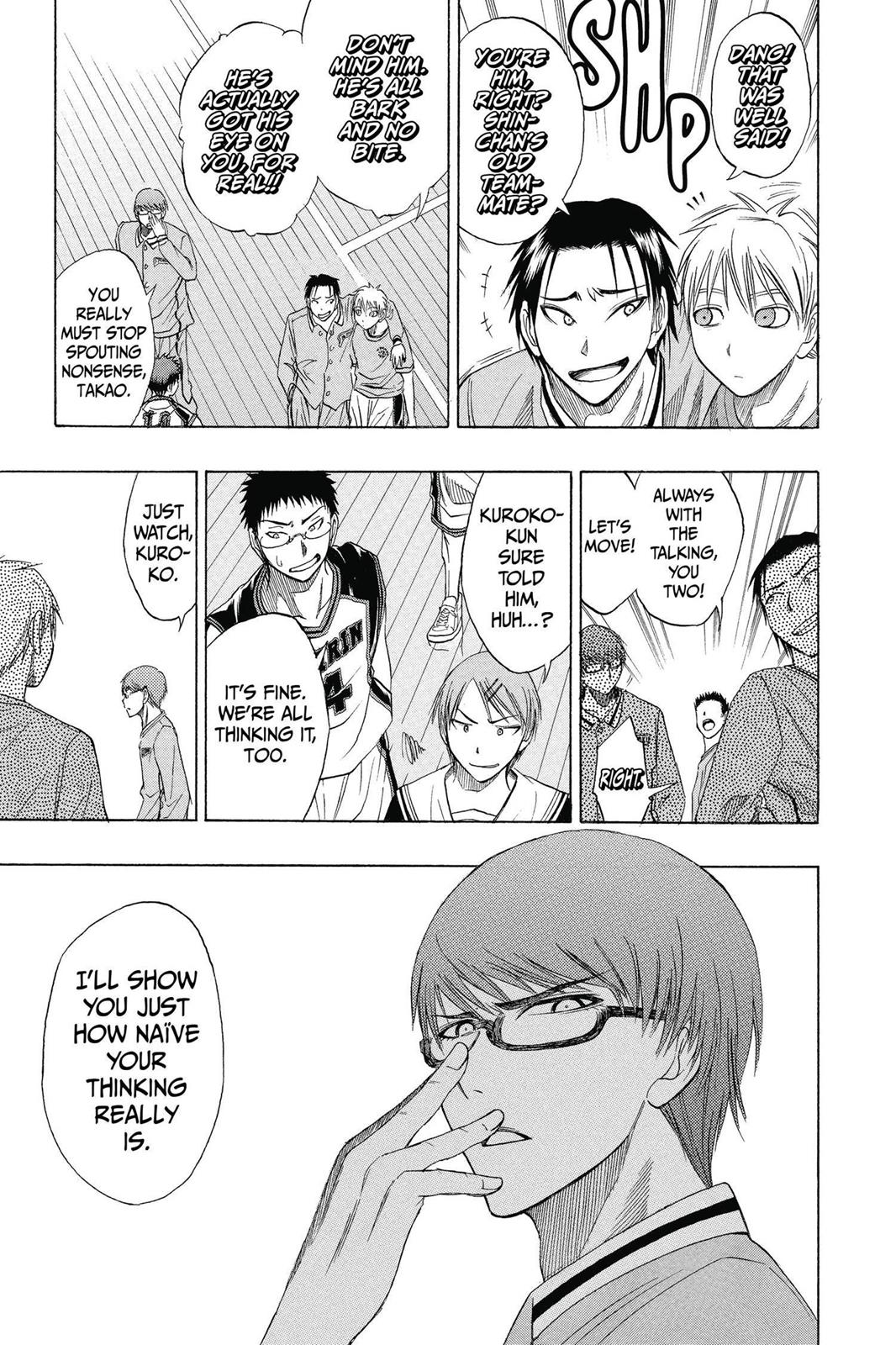 Read Kuroko's Basketball Manga Online