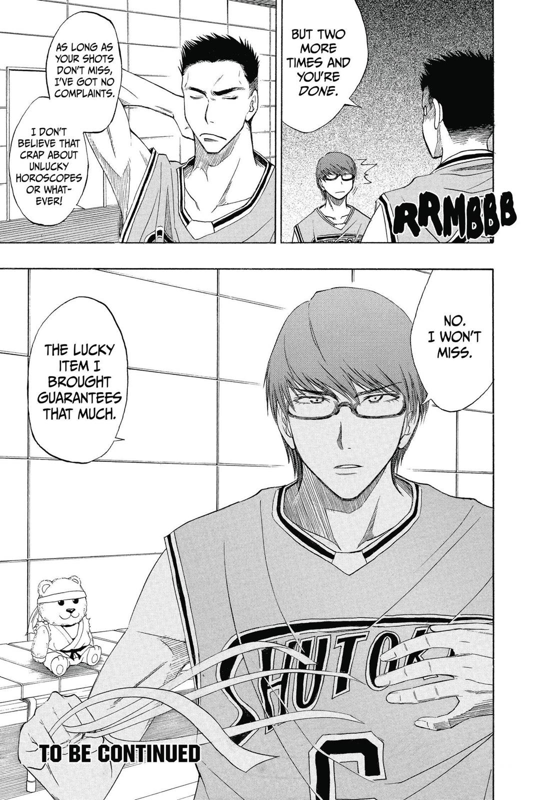 Read Kuroko's Basketball Manga Online