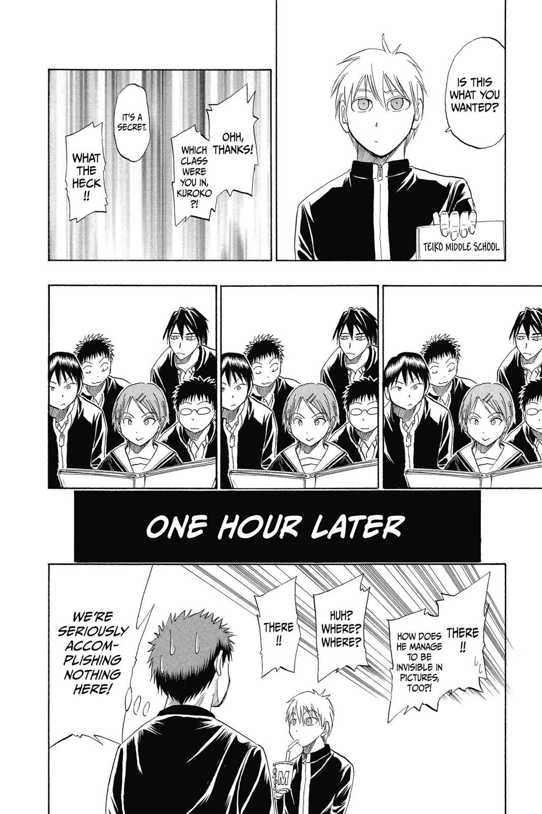 Read Kuroko's Basketball Manga Online